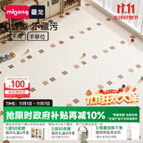 曼龙宝宝爬爬垫3cm加厚爬行垫拼接儿童地垫XPE环保防摔家用客厅 6片装