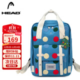 海德（HEAD）背包女大容量双肩包男15.6英寸笔记本电脑包旅行包国家地理书包