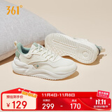 361°运动鞋女云舒3冬季网面复古厚底休闲通勤老爹鞋子女682316706-8