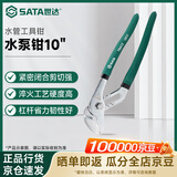 世达（SATA）水泵钳工具钳子水管钳子   10
