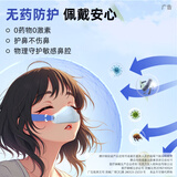 霾星人鼻子干燥防花粉猪鼻子防尘空气口罩鼻罩过敏性鼻炎喷雾剂冲洗器 小巧款