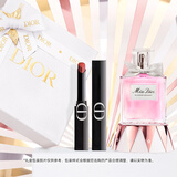 迪奥DIOR【京东独家】花漾锁色礼盒惊艳唇膏390+花漾淡香水生日礼物女