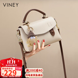 viney包包女包牛皮洋气剑桥包轻奢斜挎单肩包生日礼物品牌送女友老婆