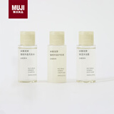 MUJI米糠发酵强韧丰盈洗护套装 白檀香味 30ml*3