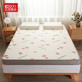 红豆乳胶床垫加厚记忆棉榻榻米抗压单双人家用宿舍床褥子床垫子 立体-甜心草莓（厚度约6cm） 100cm*200cm