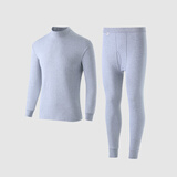 海之宁秋衣秋裤男套装高领纯棉加厚款保暖内衣男士棉毛衫宽松衬衣衬裤