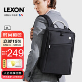 乐上（LEXON）法国品牌双肩包14英寸商务电脑包男防泼水背包通勤笔记本书包礼物