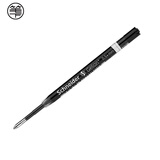 笔下 文创 签字笔专用通用黑色笔芯 钢笔专用墨囊欧标 Schneider 施耐德 笔芯 -黑色