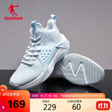 乔丹篮球鞋无双中帮革面保暖减震耐磨实战篮球运动鞋男