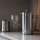 TEOTM 304咖啡法压壶手冲便携双层不锈钢咖啡法式保温滤压家用冲茶打奶