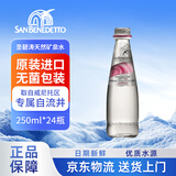 圣碧涛（SAN BENEDETTO）天然矿泉水 250ML*24玻璃瓶 意大利原装进口 整箱瓶装饮用水