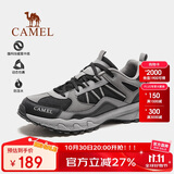 骆驼（CAMEL）【盘龙】户外登山鞋男女越野运动跑鞋防泼水防滑徒步鞋  6784  37