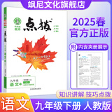 【正版当天发】点拨九年级下册初中 语文 人教版