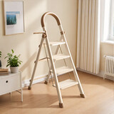 全品屋梯子家用梯人字梯加厚铁梯折叠梯子楼梯多功能梯子登高梯室内梯子