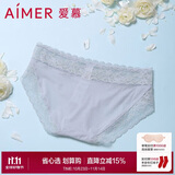 爱慕内裤女士单条装性感蕾丝边低腰