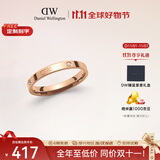 丹尼尔惠灵顿（DanielWellington）dw戒指女 星辰系列戒指男女同款 玫瑰金54号 生日礼物送女友