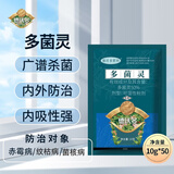 德沃多肥料多菌灵杀菌花药百菌淸灭菌除菌防霉菌常见病害病菌多肉植物通用 多菌灵500g