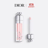 迪奥DIOR魅惑丰唇蜜001粉色6ml唇釉口红滋润显色化妆品生日礼物送女友