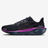 耐克NIKE男子跑步鞋飞马41 PEGASUS 41 运动鞋HQ7972-400黑紫41