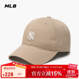 MLB棒球帽男女时尚休闲鸭舌帽软顶情侣礼物3ACP7701N-50BGS