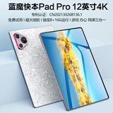 蓝魔快本2025款平板电脑二合一骁龙8全面屏iPad16G+1TB安卓游戏办公学习上网补课看府电影用政补贴 16G+256G丨分期免息+定制皮套键盘 旗舰版Pad丨八仓速发丨真5G全网通可插卡
