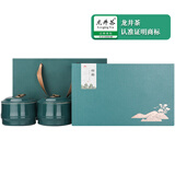 第一江南绿茶龙井特级250g2025新茶明前茶叶礼盒头采嫩芽归隐高端送礼品