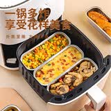 牛家优品 锡纸碗【30只】榴莲盒蛋糕布丁烘焙模具空气炸锅专用锡纸盘纸杯