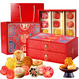 稻香村稻香村糕点点心礼盒特产小吃 国朝风华1040g