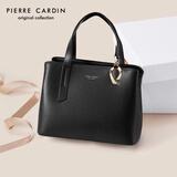 皮尔卡丹斜挎包包女包牛皮手提包女士戴妃包礼盒生日礼物送老婆
