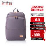 新秀丽（Samsonite）双肩包女14英寸笔记本电脑包旅行背包书包商务出差升级款GV1