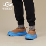 UGG王一博同款男女同款休闲鞋1144096CBG|栗色/天蓝色41