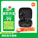小米（MI）Redmi Buds 6 活力版 蓝牙耳机 30小时长续航 适用于安卓苹果手机 黑色