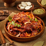 CP正大食品 沈阳红油手撕鸡架500g*3 鸡架熏烤凉拌鸡骨架