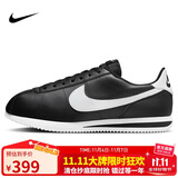 耐克NIKE休闲鞋男子板鞋阿甘鞋CORTEZ运动鞋DM4044-001黑白42