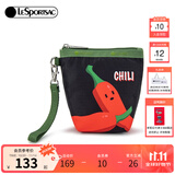 LeSportsac乐播诗新款包包女包化妆包可爱零钱包手拿包女送女生礼物 红辣椒