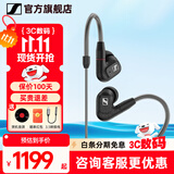森海塞尔（Sennheiser）IE900/IE600/IE300旗舰级HIFI高保真超宽单动圈单元可拆卸MMCX挂耳式耳机 高保真发烧有线耳机耳塞 IE300 【进阶HIFI高保真】