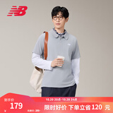 NEW BALANCE NB官方25新款男款时尚夏季透气短袖休闲百搭舒适POLO衫 AG MT51519 L