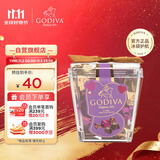 歌帝梵（GODIVA）立方黑巧克力5颗35g 伴手礼 婚礼 休闲零食 生日礼物 送女友