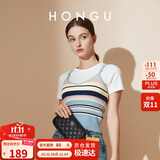 红谷女士包包女包菱格单肩包链条包牛皮斜挎包小方包 生日礼物送女友