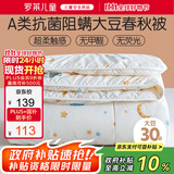 罗莱儿童婴儿A类大豆被儿童被子幼儿园春秋四季被宝宝被芯1.5斤120*150