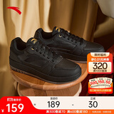 安踏元年2.0板鞋男秋季厚底学生小白鞋情侣复古潮流增高运动鞋休闲鞋