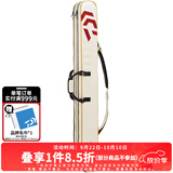 达亿瓦（DAIWA）HERA鲫鱼系列 台钓竿包收纳袋 坐垫背包段差 台钓钓鱼装备渔具包 竿包LT130-2P(C) 珍珠白