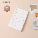 Mom Jane孕妇秋裤不勒肚子内穿秋冬款保暖家居服德绒怀孕期线裤衬裤打底裤 白印蔷薇（200g四季款） 孕期+产后 XXL（135-170斤）