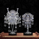 拼酷苗银冠饰苗族银饰3D立体金属拼图创意摆件生日情人节送女朋友礼物 苗银套装（发冠+项链）