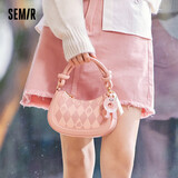 森马（Semir）斜挎包品质女包时尚手提包俏皮可爱单肩包105324153011