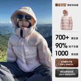 骆驼户外羽绒服冬季新款女款男款高蓬松保暖热反射可拆防风外套