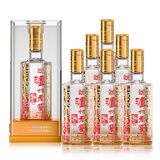  六年窖头曲珍品 浓香型白酒 52度500ml*6瓶（非原箱）