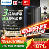 飞利浦（PHILIPS）空气净化器除甲醛神器新房急入住专业家用宠物净化机除烟味病毒过敏原螨尘国家补贴AC4228/01