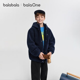 巴拉巴拉童装儿童棉服男女童外套上衣2026新款春装防泼水衣服保暖棉衣时尚