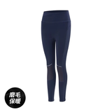 莱马跑步压缩裤男女款紧身户外运动健身训练专业马拉松裤子春秋运动裤 藏青色【加绒款】 L 建议（男63-72kg）